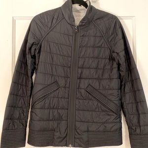 Lululemon reversible jacket, size 4